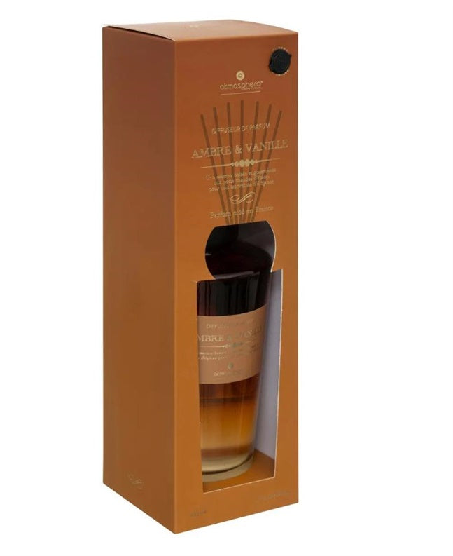 Atmosphera Alma Vanilla Amber Reed Diffuser, 500 ml
