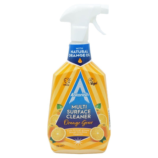 UNIVERSAL CLEANER WITH ORANGE OIL 750ML