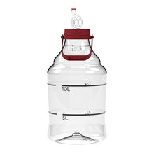 TALPA FERMENTACIJAI PLASTIKINĖ 15L