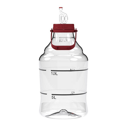 TALPA FERMENTACIJAI PLASTIKINĖ 15L