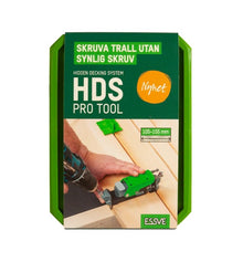Narzędzie do tarasów Essve HDS PRO 105/155 701517