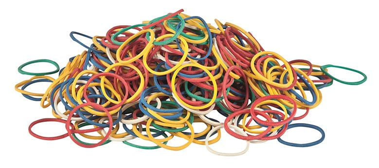 RUBBER BAND SET 2 SIZES 30G
