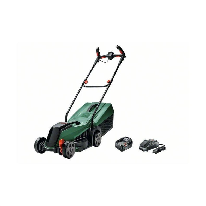 Akumuliatorinė vejapjovė Bosch 18V-32-300, 32 cm