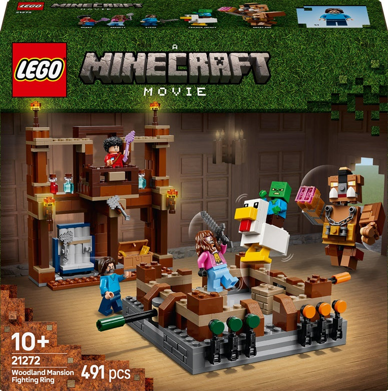 LEGO® Minecraft Woodland Mansion Fighting Ring 21272