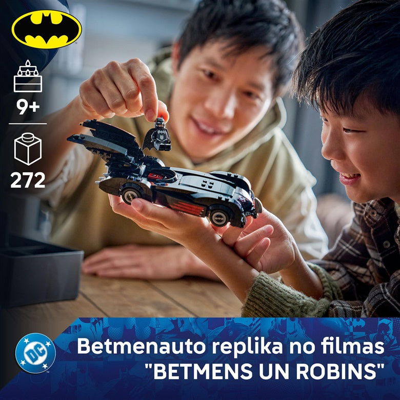Klocki LEGO Batman Batmobil 76333, 272 el.
