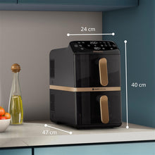 Frytkownica beztłuszczowa Philips serii 4000 NA462/80, 10 l