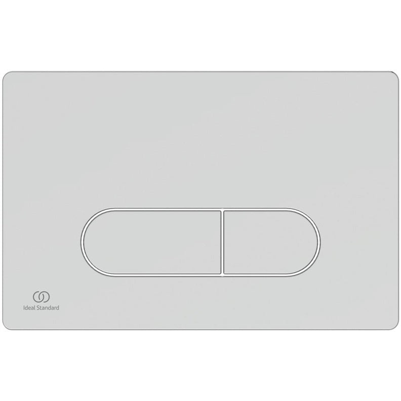 OLEAS M1 F/PLATE DUAL CHROME IS
