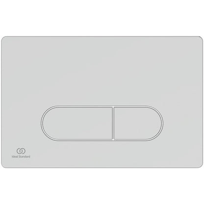 OLEAS M1 F/PLATE DUAL CHROME IS