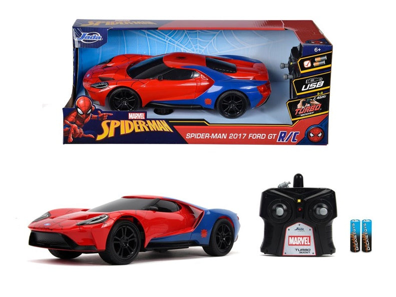 Samochodzik Jada Toys SpiderMan 2017 Ford GT