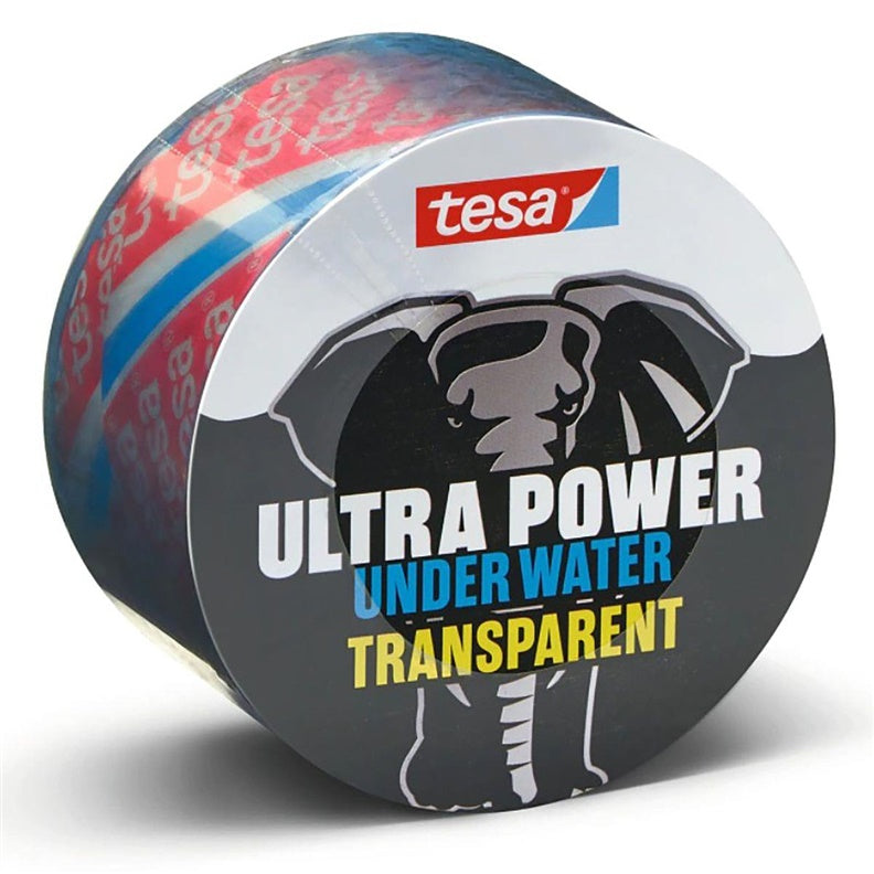 Remonto juosta Ultra Power Under Water Transparent, 1.5mx5cm