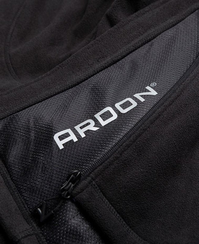 Sweatshirt Ardon Combo, black, XL