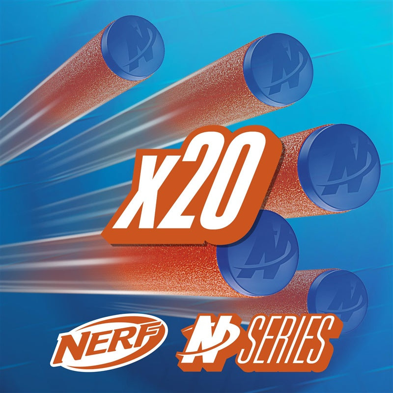 Žaislinių kulkų rinkinys Nerf F8640, 3.34 cm