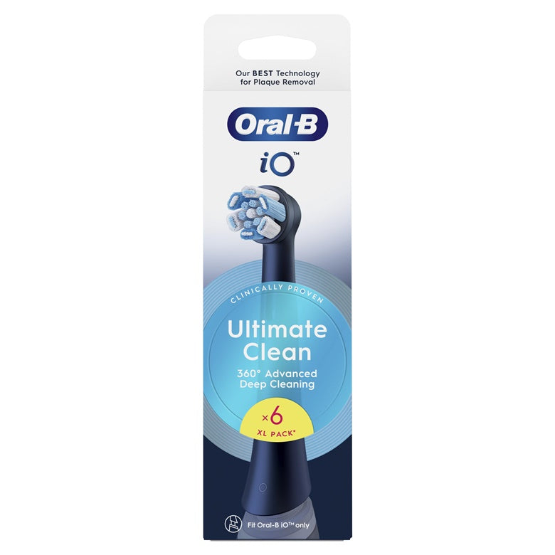 Końcówka do szczoteczki Oral-B iO UltimateClean, 6 szt.