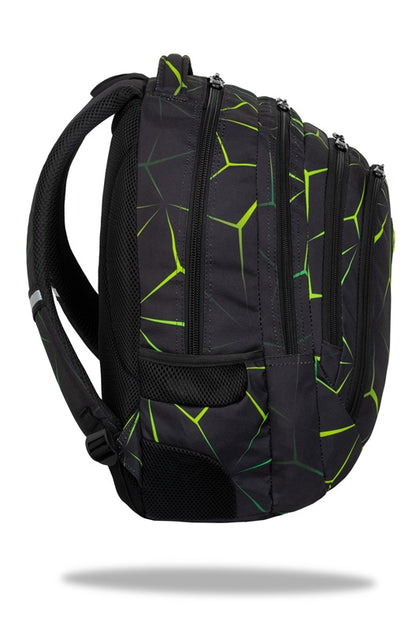 Kuprinė CoolPack Drafter Quake, juoda/geltona