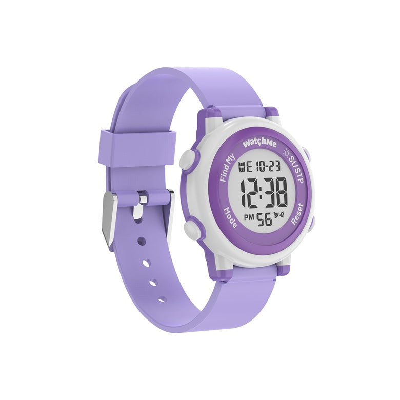 LAIKRODIS SKAITM SPONGE WATCHME VIOLETIN