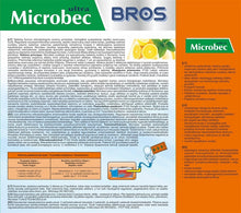 Bros Microbec Bioactivator for Septic Tanks, 0.15 l