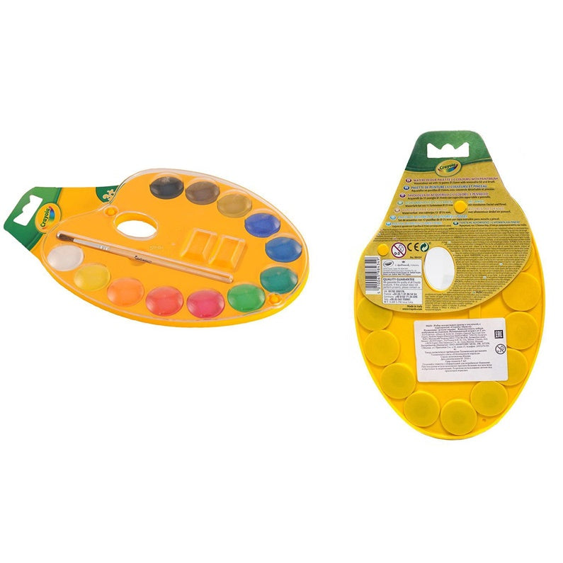 Dažai akvarelė Crayola