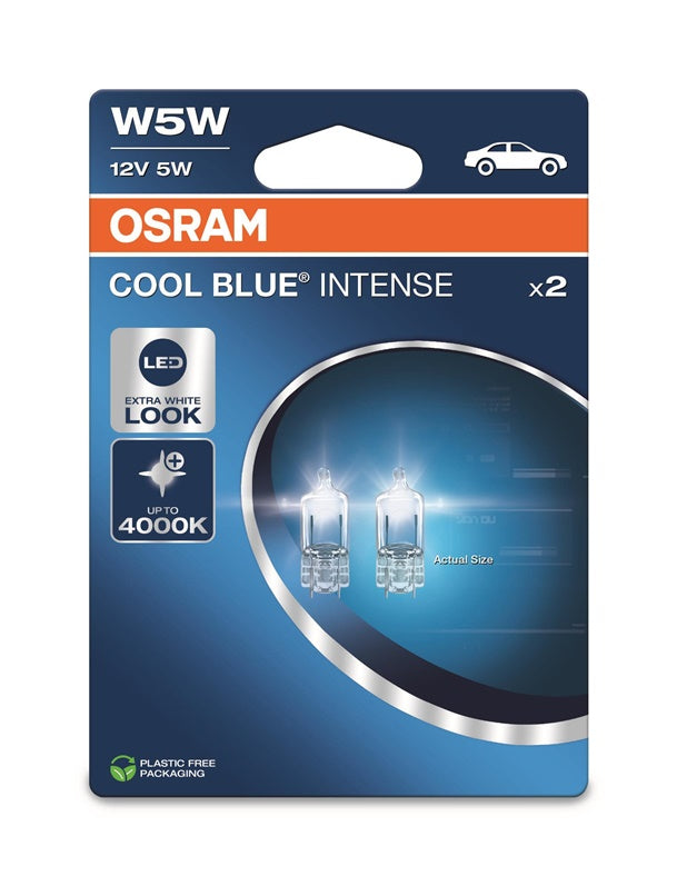 LEMP AUT BLUE INTENSE 5W12V W5W 2V