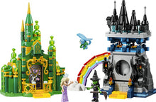 Konstruktor LEGO® Złowrogie Szmaragdowe Miasto i Zamek Kiamo 75689