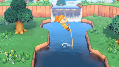 Gra Animal Crossing: New Horizons na Nintendo Switch