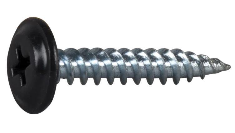 Wkręt Essve RAL9011 PH2 10003713, 25 mm x 4.2 mm