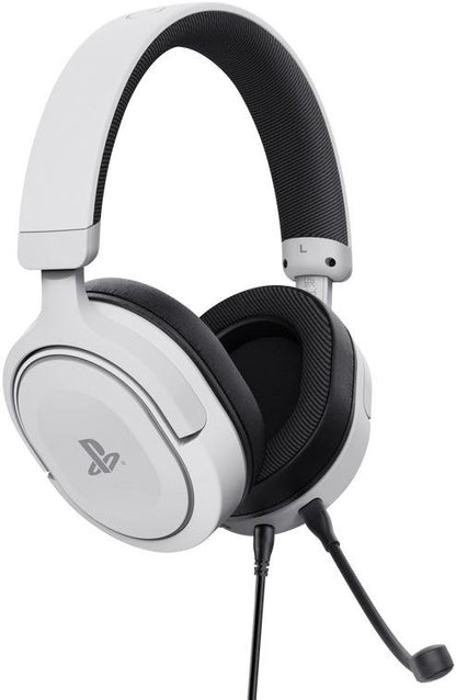 Gaming Headset Trust GXT 498 FORTA, white