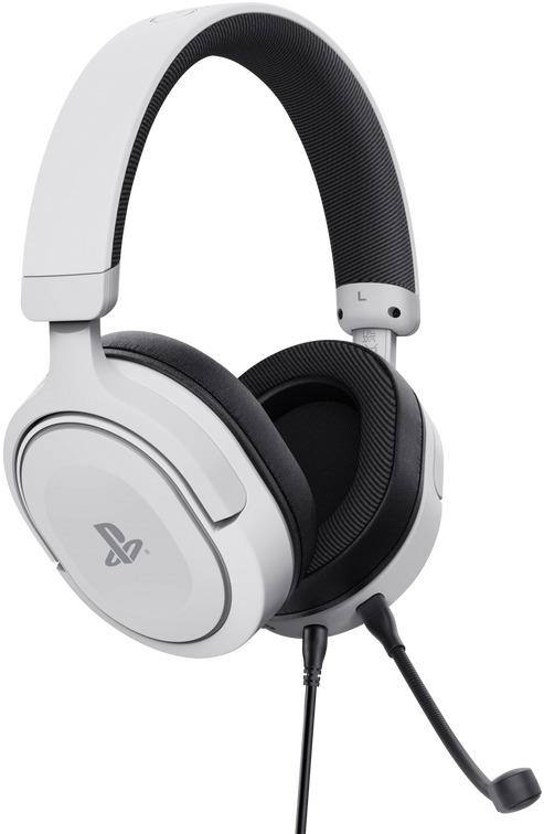 Gaming Headset Trust GXT 498 FORTA, white