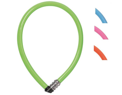 Abus 0204 CL SC lock, various colors, 650 mm