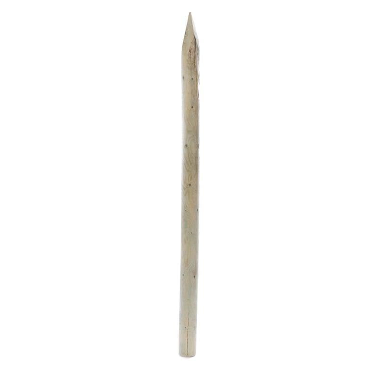 Impregnuotas kuolas, smailas, 3 kl., 40 x 1800 mm