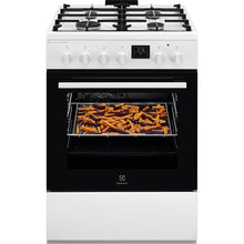 Dujinė viryklė su elektrine orkaite Electrolux  LKK660220W