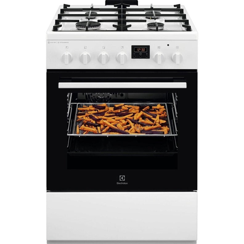 Dujinė viryklė su elektrine orkaite Electrolux  LKK660220W
