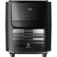 Frytkownica beztłuszczowa Electrolux EAF12B, czarna, 1800 W