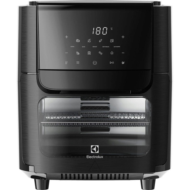 Frytkownica beztłuszczowa Electrolux EAF12B, czarna, 1800 W