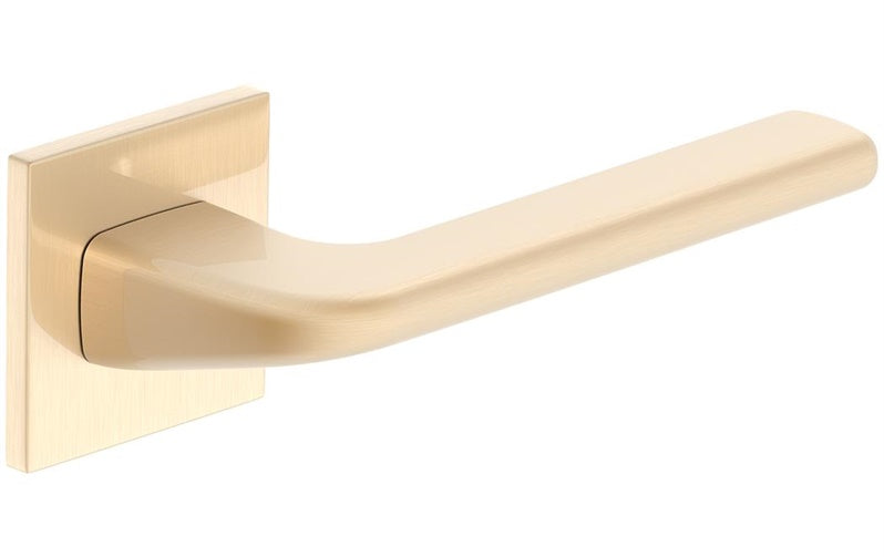 Klamka, wewnętrzna K FIT Brushed Gold DIVA K FIT, złota