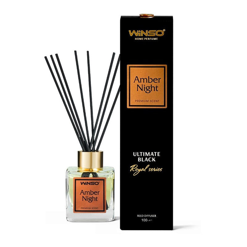Namų kvapas Ultimate Black Amber Night, 100 ml