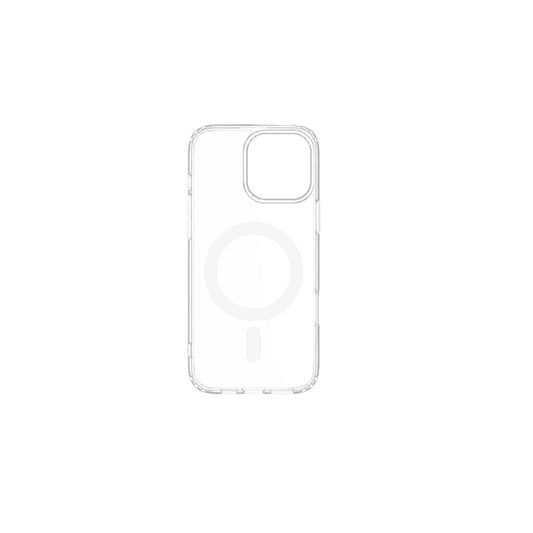 Etui na telefon Just Must, Apple iPhone 16 Pro, przezroczyste
