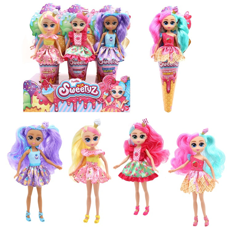 Lėlė - figūrėlė Sweetyz Cone 03-81068, 24 cm