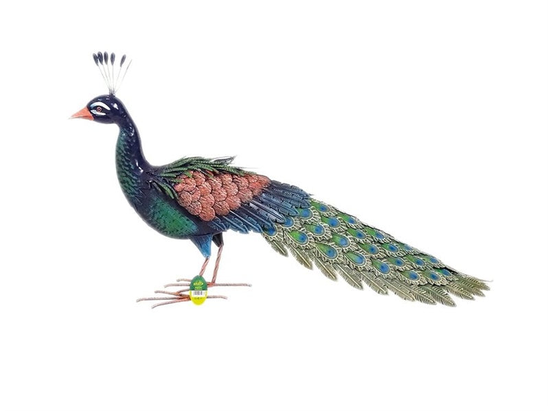 Garden Decoration "Peacock", 94 cm x 28 cm x 52 cm
