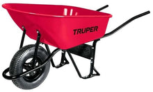 Тачка садовая Truper CAT-60ND, 100 л