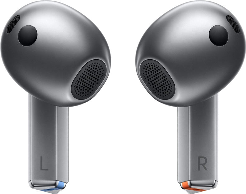 AUSINĖS SAMSUNG GALAXY BUDS 3 SIDABRO