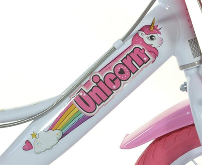 KIDS BICYCLE 16 UNICORN
