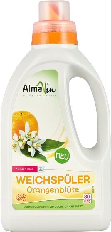 PŁYN DO PŁUKANIA TKANIN EKO ALMAWIN POMARAŃCZOWY 750ML