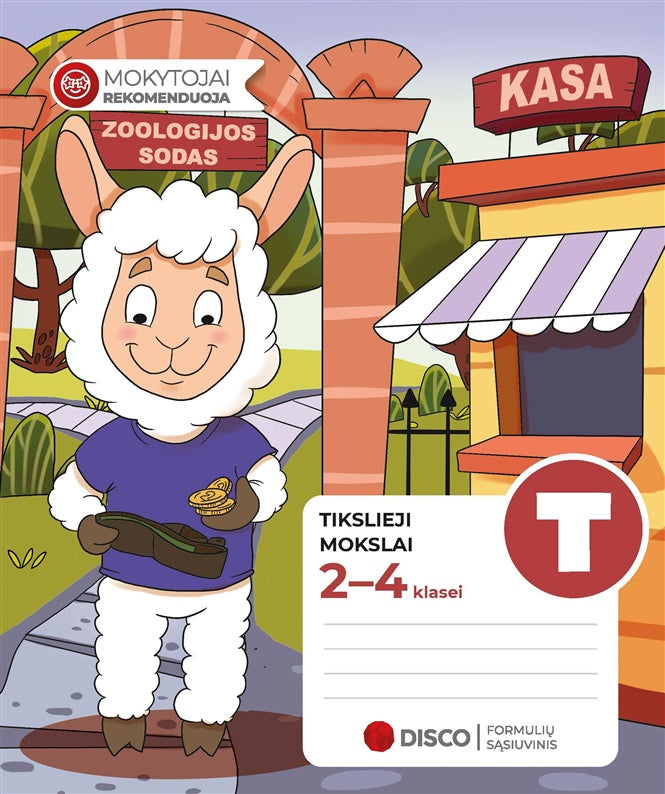 SĄSIUVINIS FORMULIŲ 2-4KL 12LAPAI LANGEL