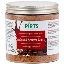 Sól morska do kąpieli Bitter Chocolate, 600g