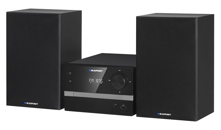 CENTRAS BLAUPUNKT MUZIKINIS MS9BT JUODA