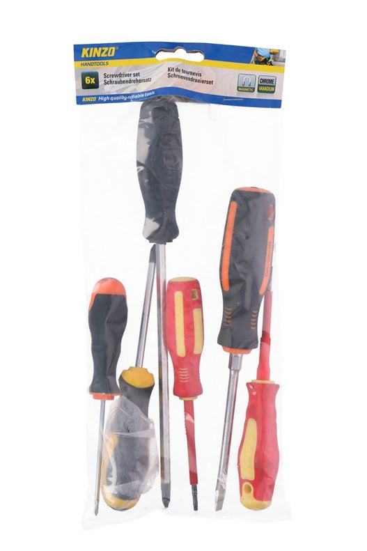 Screwdriver set EDCO 6 pcs. 871125214650