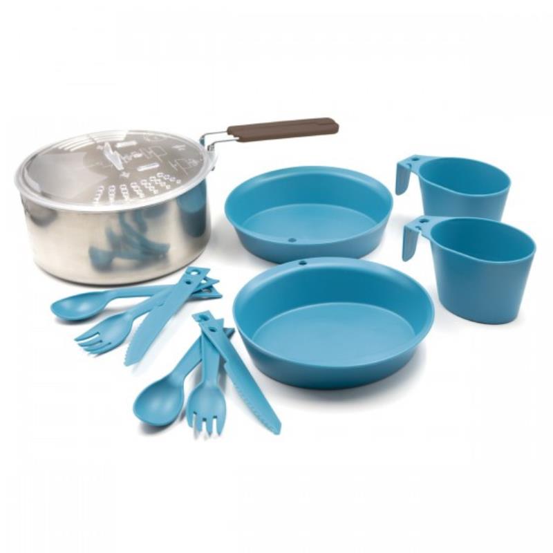 Laken LSS16-2 Camping Cookware Set
