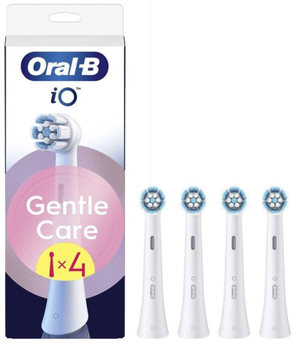 Dantų šepetėlio galvutė, rinkinys Oral-B GentleCare 4vnt