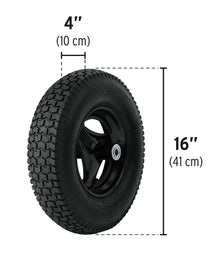 Тачка садовая Truper CAT-60ND, 100 л