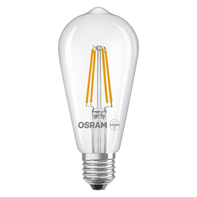 LEMP LED FIL EDIS 5.9W E27 827 806LM